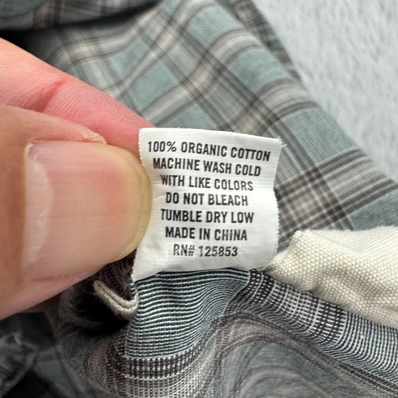 Taylor Stitch Plaid Button Down Shirt Mens 38 Small Long Sleeve Casual - Picture 7 of 8